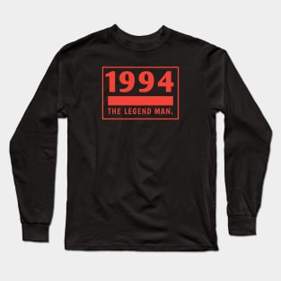 1994 birthday Long Sleeve T-Shirt